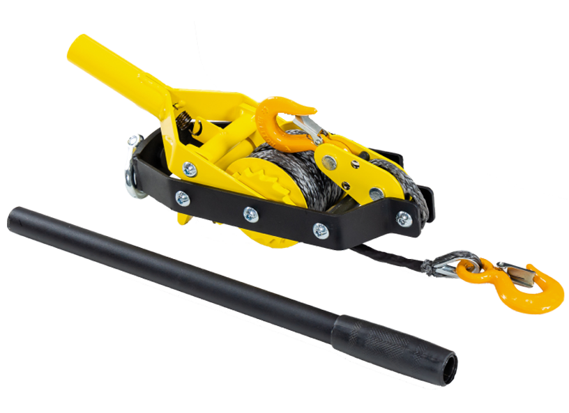 Лебёдка Постер